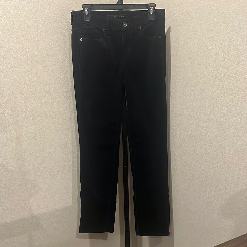Calvin Klein Jeans Black Corduroy Pants